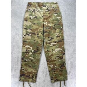 Military Issue Ripstop Cargo Camo Pants Trouser Men Medium-Regular Multicam